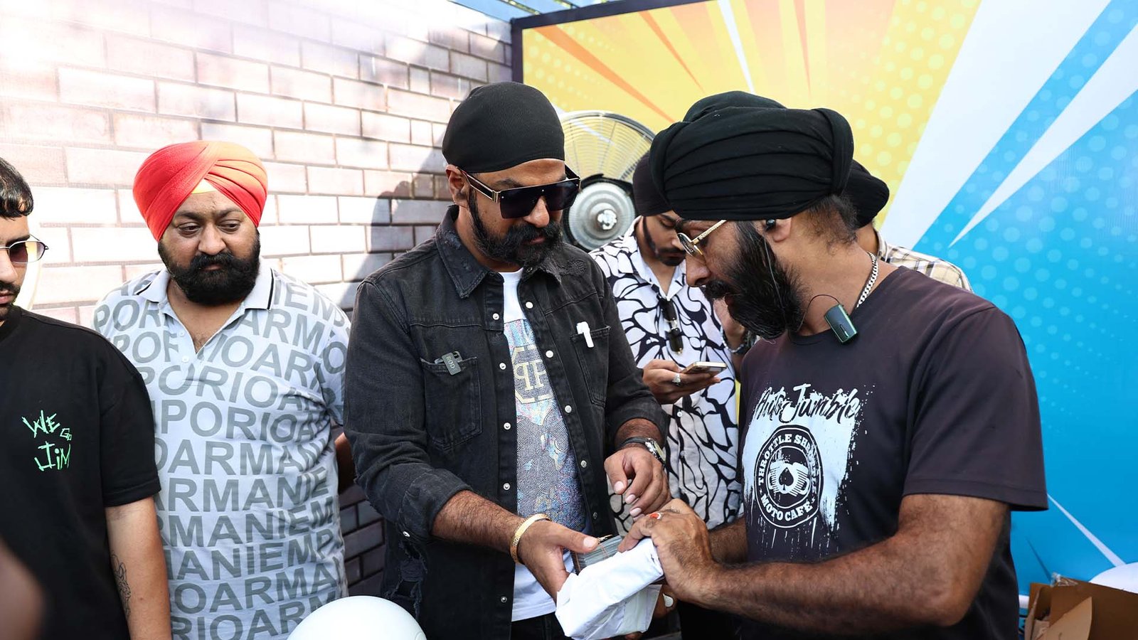 Burgman owners at Suzuki Matsuri, Mumbai